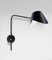 Black Anthony Wall Lamp by Serge Mouille 3