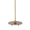 Uno Large Raw Brass Table Lamp from Konsthantverk 3