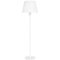 Uno Medium White Floor Lamp from Konsthantverk 1