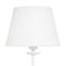 Uno Medium White Floor Lamp from Konsthantverk 2
