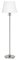 Uno Medium Brushed Steel Floor Lamp from Konsthantverk, Image 4