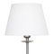 Uno Small Brushed Steel Table Lamp from Konsthantverk 2