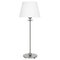 Uno Small Brushed Steel Table Lamp from Konsthantverk, Image 4