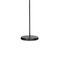 Lámpara de pie Kh # 1 de latón crudo negro de Konsthantverk, Imagen 4