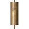 Phenomenon Small Brass Ceiling Lamp by Sabina Grubbeson for Konsthantverk, Image 4