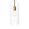 Phenomenon Small Brass Ceiling Lamp by Sabina Grubbeson for Konsthantverk, Image 2
