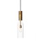 Phenomenon Small Brass Ceiling Lamp by Sabina Grubbeson for Konsthantverk, Image 5