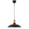 Large Cavalry Black Ceiling Lamp by Sabina Grubbeson for Konsthantverk 1