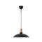 Large Cavalry Black Ceiling Lamp by Sabina Grubbeson for Konsthantverk 3