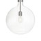 Rosdala Large Iron Clear Glass Ceiling Lamp by Sabina Grubbeson for Konsthantverk, Image 2