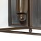 Glimminge Oxidized Brass Small Wall Lamp from Konsthantverk 2