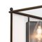 Glimminge Oxidized Brass Small Wall Lamp from Konsthantverk, Image 4