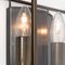 Kleine Glimminge Wandlampe aus oxidiertem Messing von Konsthantverk 3