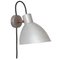 Kh #1 Iron Wall Lamp by Sabina Grubbeson for Konsthantverk, Image 1