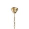 Glimminge Large 3 Arms Brass Ceiling Lamp from Konsthantverk 2