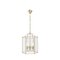 Glimminge Large 3 Arms Brass Ceiling Lamp from Konsthantverk, Image 5