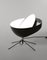 Black Saturn Table Lamp by Serge Mouille 5
