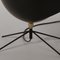 Black Saturn Table Lamp by Serge Mouille, Image 7