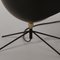 Lámpara de mesa Saturn en negro de Serge Mouille, Imagen 7