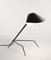 Black Tripod Lamp by Serge Mouille, Image 2