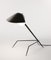 Lampe Tripode Noire par Serge Mouille 3