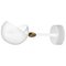 White Eye Sconce Wall Lamp by Serge Mouille 1