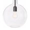 Rosdala Black Steel Clear Glass Ceiling Lamp by Sabina Grubbeson for Konsthantverk 2