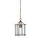 Glimminge Oxidized Brass Ceiling Lamp from Konsthantverk, Image 4