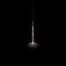 Lampada da soffitto Spell 1 in ottone grezzo di Johan Carpner per Konsthantverk, Immagine 6