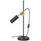 Stav Black Table Lamp by Johan Carpner for Konsthantverk 1