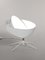 Lampada da tavolo Saturn bianca di Serge Mouille, Immagine 2
