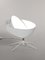 Lampe de Bureau Saturn Blanche par Serge Mouille 2