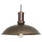 Large Kavaljer Iron Oxide Ceiling Lamp by Sabina Grubbeson for Konsthantverk 1