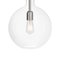 Rosdala Iron Clear Glass Ceiling Lamp by Sabina Grubbeson for Konsthantverk 2