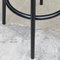 Grasso Green Leather & Black Lacquered Metal Stool by Stephen Burks 10