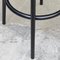 Grasso Green Leather & Black Lacquered Metal Stool by Stephen Burks, Image 10