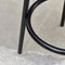 Grasso Green Leather & Black Lacquered Metal Stool by Stephen Burks 11
