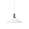 Small Kavaljer White Ceiling Lamp by Sabina Grubbeson for Konsthantverk 3
