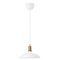 Kleine weiße Kavaljer Deckenlampe von Sabina Grubbeson für Konsthantverk 4