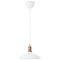 Small Kavaljer White Ceiling Lamp by Sabina Grubbeson for Konsthantverk 1