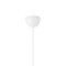 Kleine weiße Kavaljer Deckenlampe von Sabina Grubbeson für Konsthantverk 2