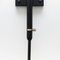 Black 2 Rotating Straight Arm Wall Lamp by Serge Mouille 9