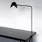 Black Simple Agrafée Table Lamp by Serge Mouille, Image 2