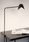 Black Simple Agrafée Table Lamp by Serge Mouille, Image 3