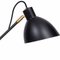 Lámpara de mesa Kh # 1 en negro de Konsthantverk, Imagen 2