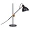 Black Table Lamp Kh #1 from Konsthantverk 1