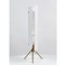 Lampe de Bureau B207 Blanche par Michel Buffet 3