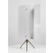 Lampe de Bureau B207 Blanche par Michel Buffet 2