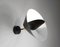 Black Saturn Wall Lamp by Serge Mouille 6