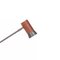 Kusk Iron Oxide Leather Floor Lamp by Sabina Grubbeson for Konsthantverk 2